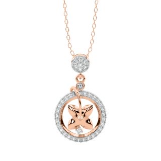 Orion Diamond Office Wear Pendant